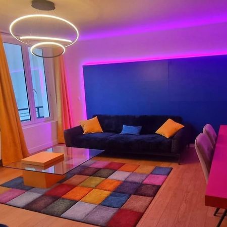 Bel Appartement, Ideal Pour Visiter Paris, Disney Vincennes Kültér fotó