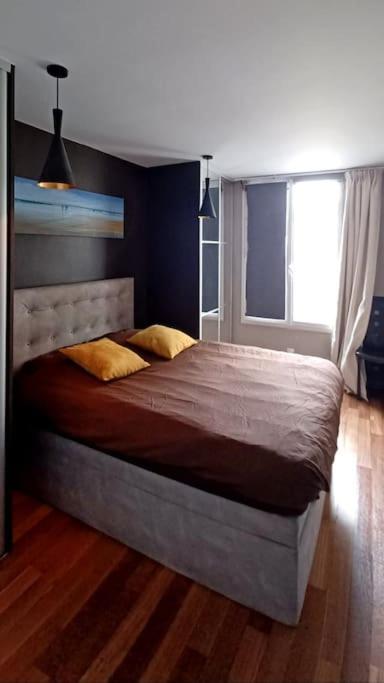 Bel Appartement, Ideal Pour Visiter Paris, Disney Vincennes Kültér fotó