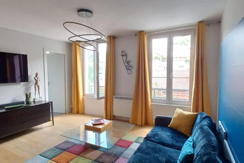 Bel Appartement, Ideal Pour Visiter Paris, Disney Vincennes Kültér fotó