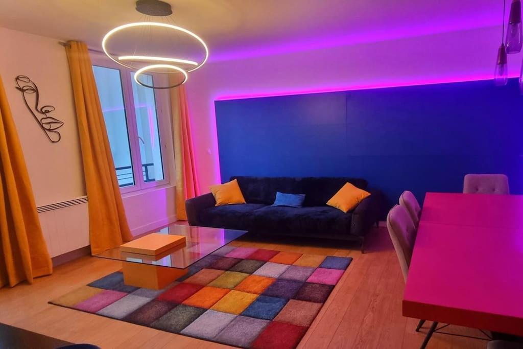 Bel Appartement, Ideal Pour Visiter Paris, Disney Vincennes Kültér fotó