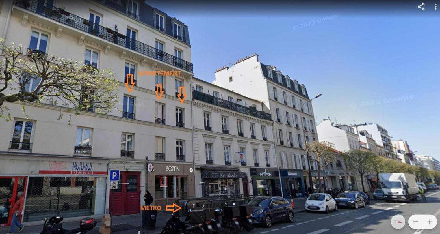 Bel Appartement, Ideal Pour Visiter Paris, Disney Vincennes Kültér fotó